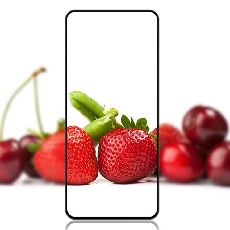 Защитное стекло MOCOLO Full Glue Cover для OPPO A60 - Black: фото 6 из 9