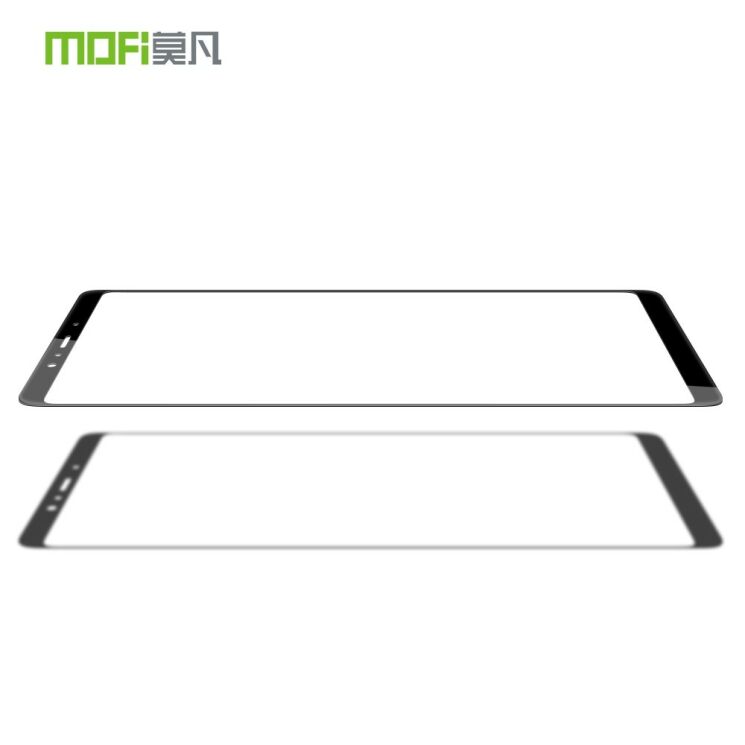 Защитное стекло MOFI 3D Curved Edge для Samsung Galaxy A7 2018 (A750) - Black: фото 2 из 12