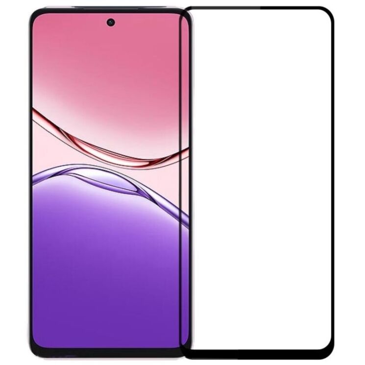 Защитное стекло MOFI 9H Full Glue для Oppo A5 Pro (4G/5G) - Black: фото 1 из 9