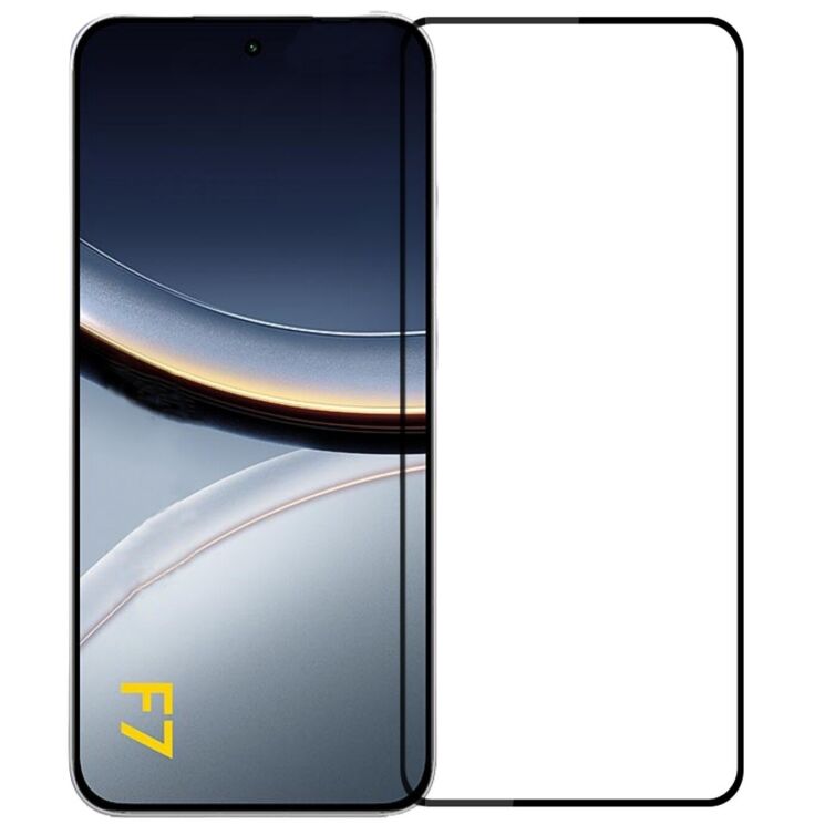 Защитное стекло MOFI Full Glue Protect для Xiaomi Poco F7 - Black: фото 1 из 9