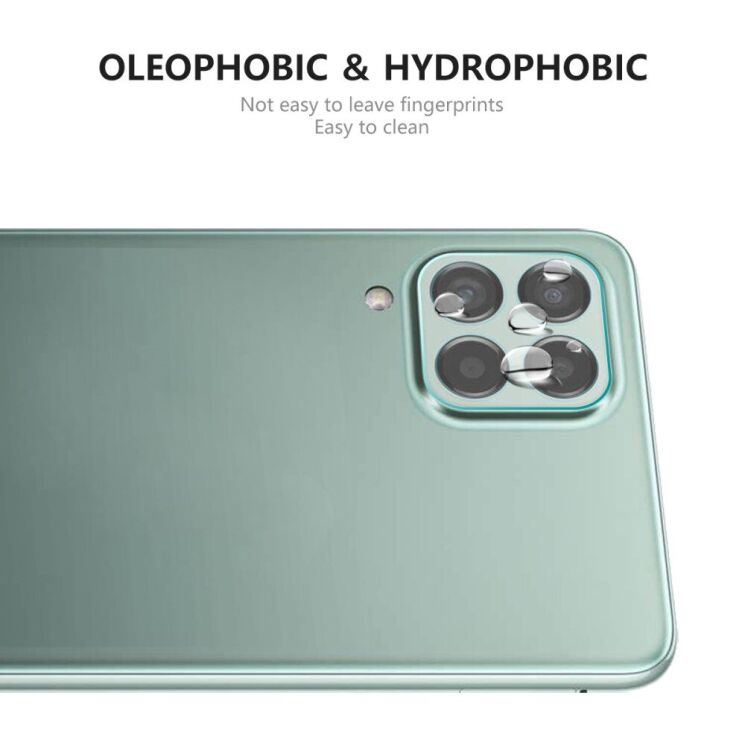 Защитное стекло на камеру ENKAY 9H Lens Protector для Samsung Galaxy M33 (M336): фото 4 из 7