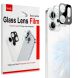 Захисне скло на камеру IMAK Black Glass Lens для OPPO Reno 14 5G - Black (388423B). Фото 7 з 8
