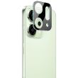 Захисне скло на камеру IMAK Black Glass Lens для OPPO Reno 14 5G - Black