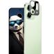 Захисне скло на камеру IMAK Black Glass Lens для OPPO Reno 14 5G - Black (388423B). Фото 2 з 8