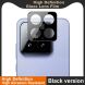 Защитное стекло на камеру IMAK Black Glass Lens для Xiaomi 15 - Black (371227B). Фото 2 из 6