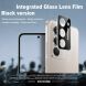 Защитное стекло на камеру IMAK Black Glass Lens для Xiaomi Redmi 15 - Black (390919B). Фото 3 из 7