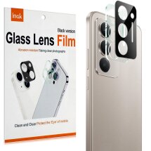 Защитное стекло на камеру IMAK Black Glass Lens для Xiaomi Redmi 15 - Black: фото 1 из 7