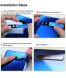 Защитное стекло на камеру IMAK Black Glass Lens для Xiaomi Redmi Note 14 Pro Plus - Black (373239B). Фото 8 из 8