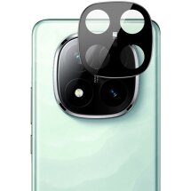 Защитное стекло на камеру IMAK Black Glass Lens для Xiaomi Redmi Note 14 Pro Plus - Black: фото 1 из 8
