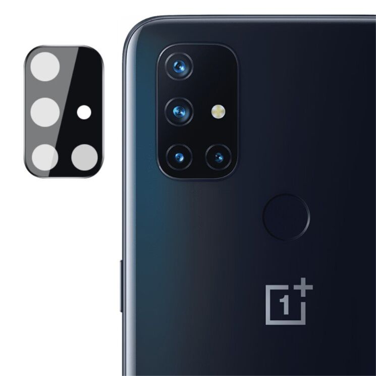 Захисне скло на камеру IMAK Integrated Lens Protector для OnePlus Nord N10 - Black: фото 1 з 10