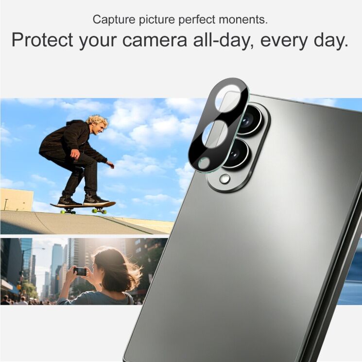Защитное стекло на камеру IMAK Black Glass Lens для Samsung Galaxy Fold 8 (424527) Защитное стекло на камеру IMAK Black Glass Lens для Samsung Galaxy Fold 8: фото 4 из 8