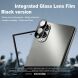 Защитное стекло на камеру IMAK Black Glass Lens для Samsung Galaxy Fold 8 (424527). Фото 2 из 8