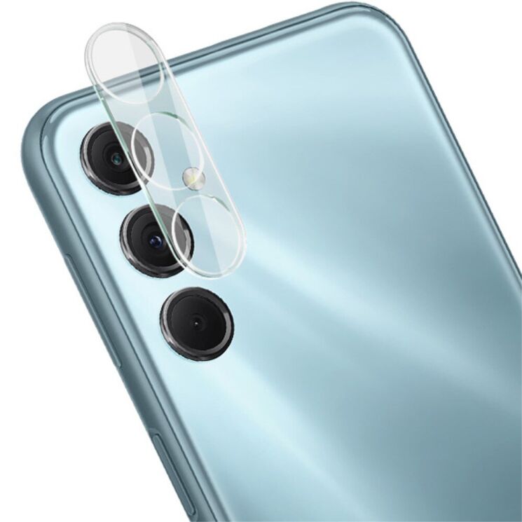 Защитное стекло на камеру IMAK Integrated Lens Protector для Samsung Galaxy M34 (M346): фото 3 из 10