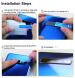 Защитное стекло на камеру IMAK Integrated Lens Protector для Xiaomi Poco F6 (355011). Фото 10 из 11