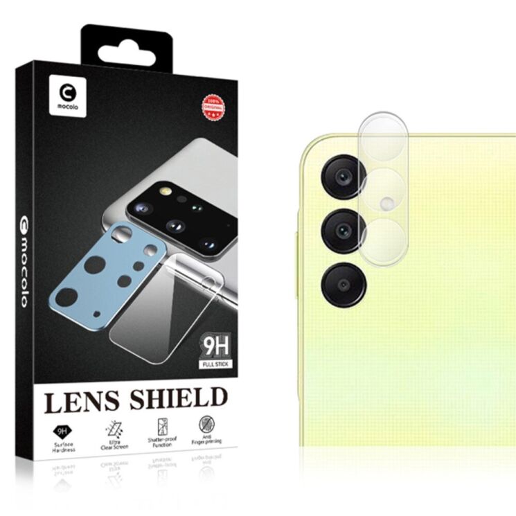 Защитное стекло на камеру MOCOLO Lens Protector для Samsung Galaxy A15 (A155): фото 6 из 6