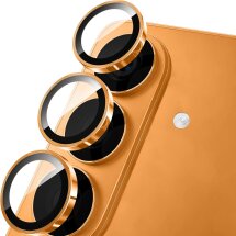 Защитное стекло на камеру RURIHAI Lens Protector для Samsung Galaxy S26 Plus (S947) / Galaxy S26 (S942) - Orange: фото 1 из 6