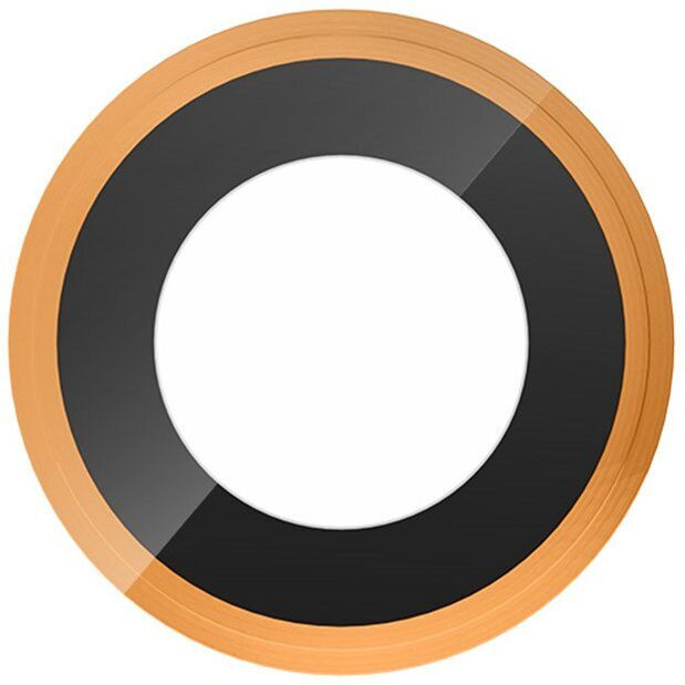 Защитное стекло на камеру RURIHAI Lens Protector для Samsung Galaxy S26 Plus (S947) / Galaxy S26 (S942) - Orange: фото 4 из 6