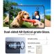 Защитное стекло на камеру TORRAS Lensguard для Apple iPhone Duo - Navy Blue (435068NB). Фото 2 из 7