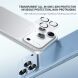 Защитное стекло на камеру ZGA Lens Protector для Apple iPhone 18 Pro - Black (423693B). Фото 2 из 10