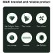 Защитное стекло на камеру IMAK Integrated Lens Protector для Xiaomi Redmi Note 14 Pro (373521). Фото 4 из 8