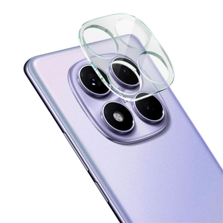 Защитное стекло на камеру IMAK Integrated Lens Protector для Xiaomi Redmi Note 14 Pro: фото 2 из 8