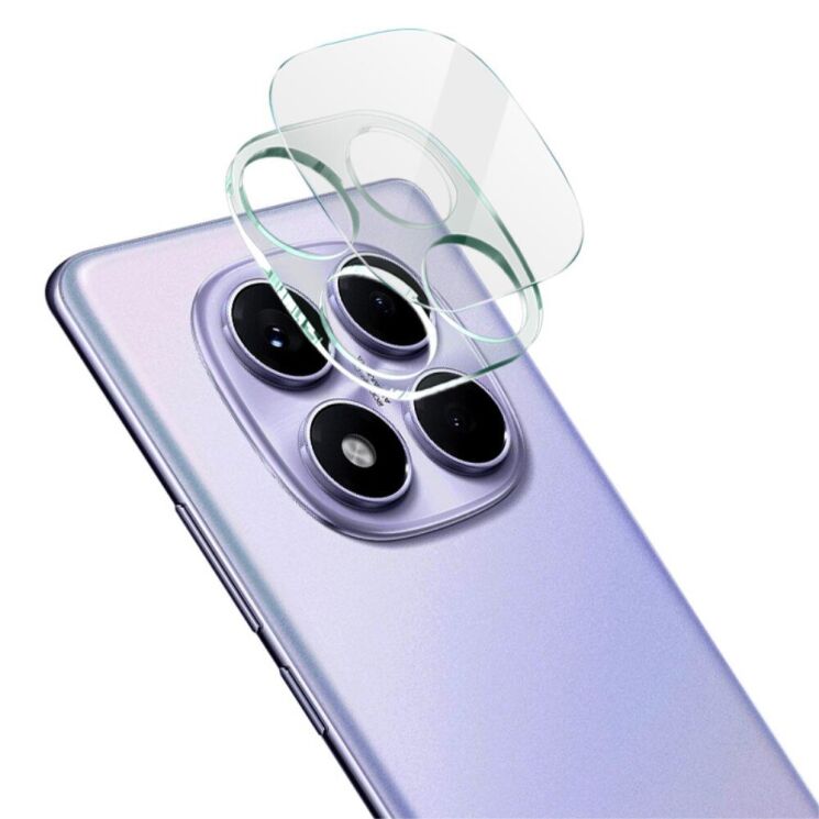 Защитное стекло на камеру IMAK Integrated Lens Protector для Xiaomi Redmi Note 14 Pro: фото 1 из 8