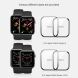 Захисне скло NILLKIN 3D AW+ Series для Apple Watch 38 mm - Black (251808B). Фото 16 з 20