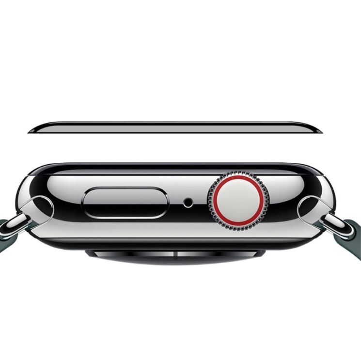 Захисне скло NILLKIN 3D AW+ Series для Apple Watch 38 mm - Black: фото 5 з 20