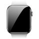 Захисне скло NILLKIN 3D AW+ Series для Apple Watch 38 mm - Black (251808B). Фото 4 з 20