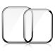 Захисне скло NILLKIN 3D AW+ Series для Apple Watch 38 mm - Black (251808B). Фото 3 з 20