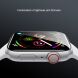 Захисне скло NILLKIN 3D AW+ Series для Apple Watch 38 mm - Black (251808B). Фото 7 з 20