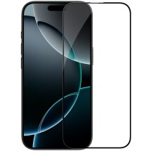 Защитное стекло NILLKIN 3D CP+ MAX для Apple iPhone 16 Pro - Black: фото 1 из 20
