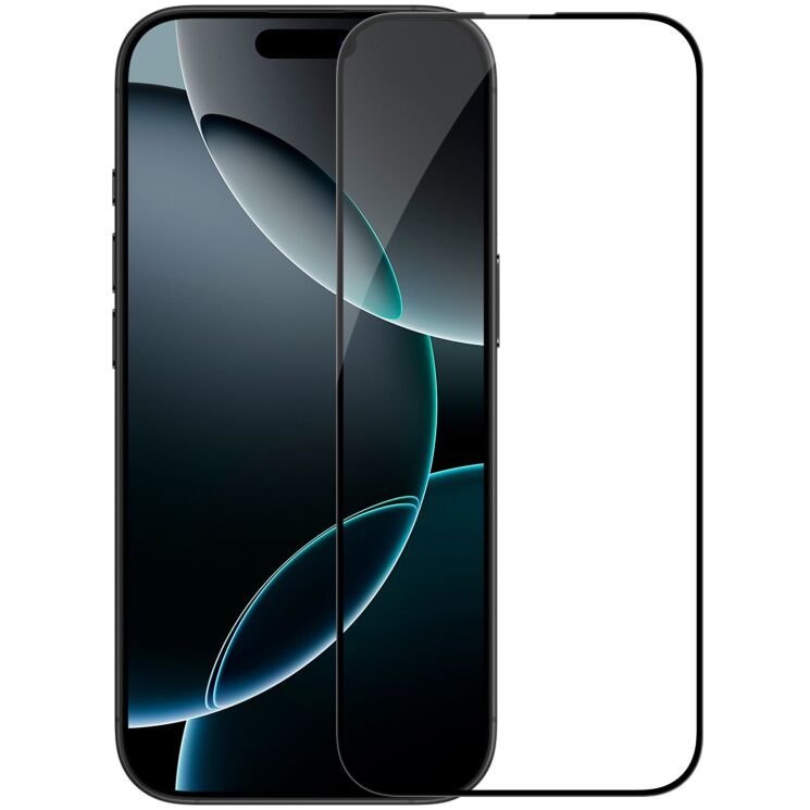 Защитное стекло NILLKIN 3D CP+ MAX для Apple iPhone 16 Pro - Black: фото 1 из 20