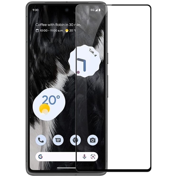 Защитное стекло NILLKIN Amazing CP+ PRO для Google Pixel 7 - Black: фото 1 из 20