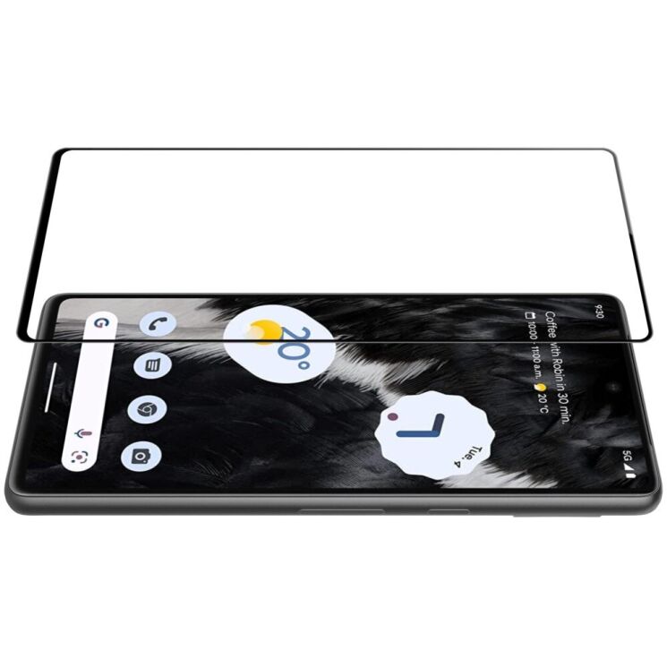 Защитное стекло NILLKIN Amazing CP+ PRO для Google Pixel 7 - Black: фото 4 из 20