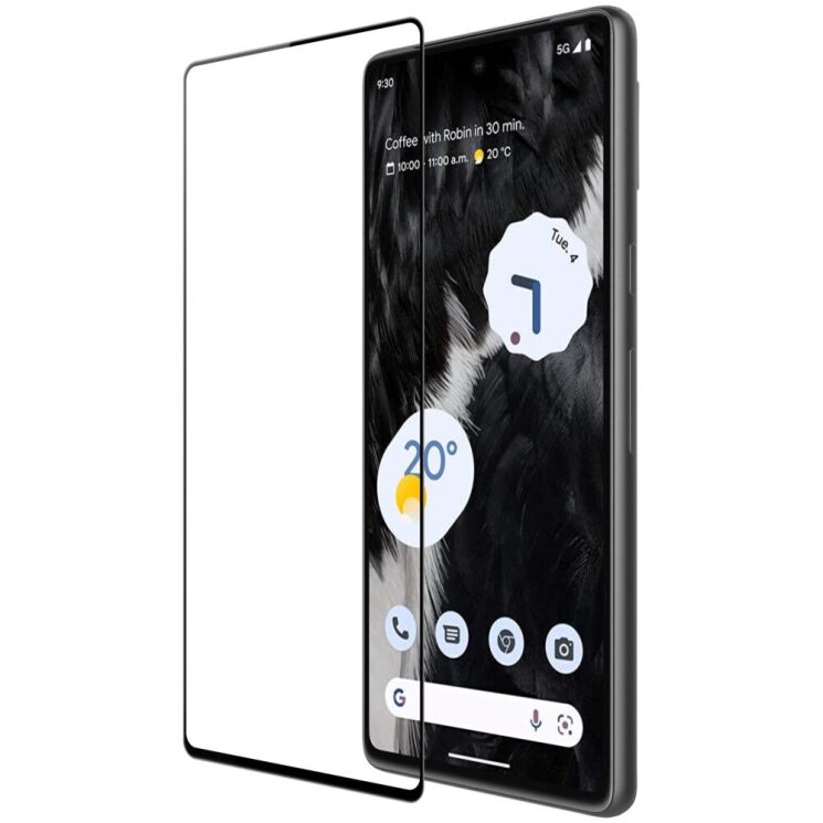 Защитное стекло NILLKIN Amazing CP+ PRO для Google Pixel 7 - Black: фото 2 из 20