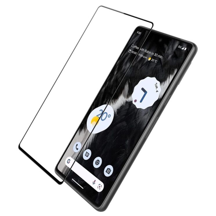 Защитное стекло NILLKIN Amazing CP+ PRO для Google Pixel 7 - Black: фото 3 из 20