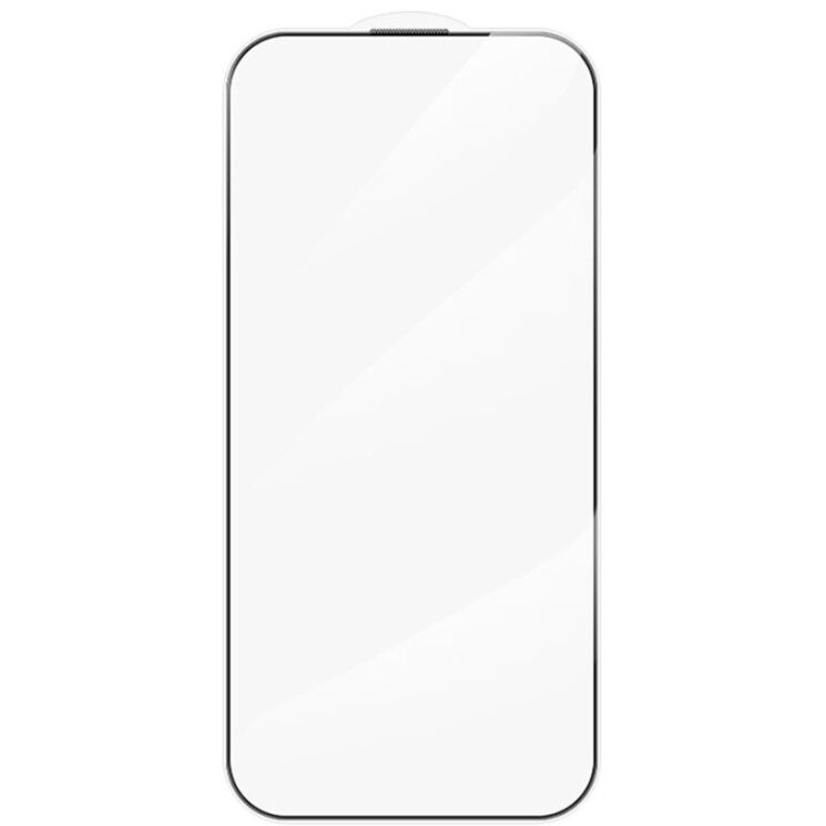 Защитное стекло RURIHAI Full Glue Screen Protect для Apple iPhone 17 - Black: фото 2 из 7