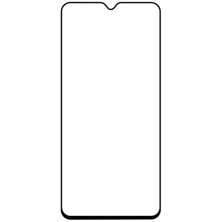 Защитное стекло RURIHAI Full Glue Screen Protect для Realme Note 50 - Black: фото 2 из 9