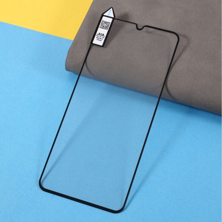 Защитное стекло RURIHAI Full Glue Screen Protect для Samsung Galaxy A22 (A225) / M22 (M225) - Black: фото 6 из 9