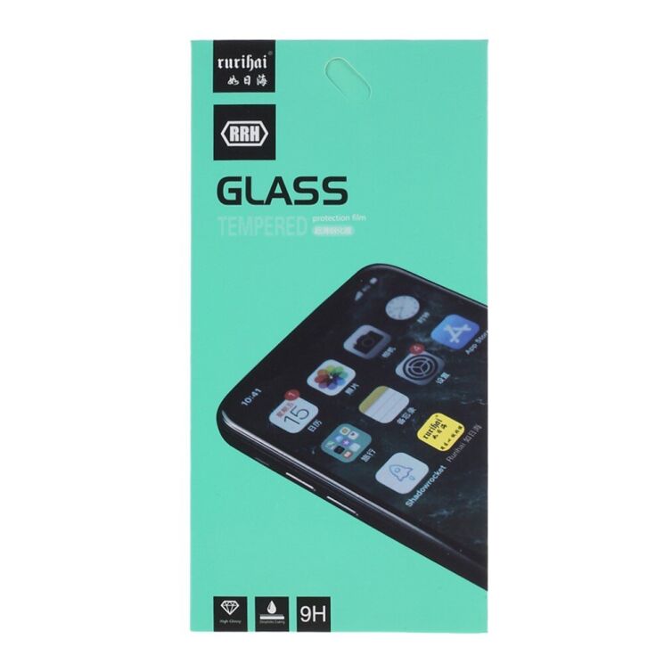 Защитное стекло RURIHAI Full Glue Screen Protect для Samsung Galaxy A22 (A225) / M22 (M225) - Black: фото 9 из 9