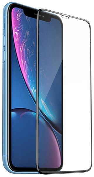 Защитное стекло T-PHOX 5D FullGlue Protect для iPhone XR - Black: фото 6 из 6