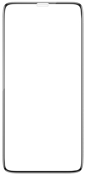 Защитное стекло T-PHOX 5D FullGlue Protect для iPhone XR - Black: фото 3 из 6