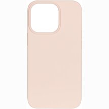 Защитный чехол 2Е Liquid Silicone для iPhone 13 Pro - Beige Pink: фото 1 из 3