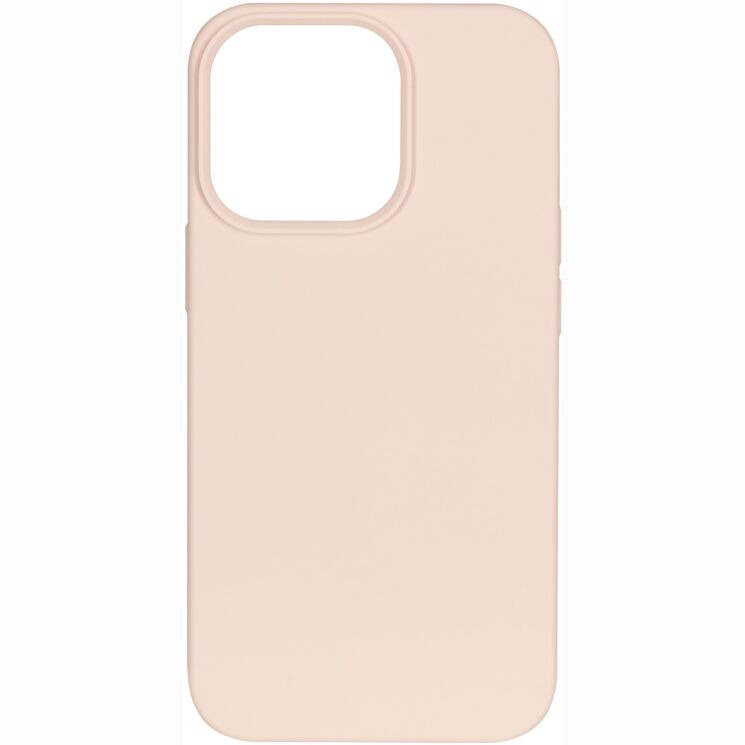 Защитный чехол 2Е Liquid Silicone для iPhone 13 Pro - Beige Pink: фото 1 из 3