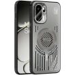 Защитный чехол ABEEL Game Republic для OnePlus 15R / Ace 6 / Ace 6T - Titanium Grey (408054TH)