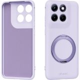 Защитный чехол ABEEL Lyra Skin Kickstand with MagSafe для Motorola Edge 70 Fusion - Purple: фото 1 из 8