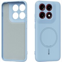 Защитный чехол ABEEL Lyra Skin with MagSafe для Motorola Edge 70 Pro - Sky Blue: фото 1 из 7