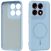 Защитный чехол ABEEL Lyra Skin with MagSafe для Motorola Edge 70 Pro - Sky Blue: фото 1 из 7