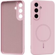 Защитный чехол ABEEL Lyra Skin with MagSafe для Samsung Galaxy S26 FE - Pink: фото 1 из 7